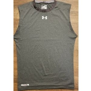 Under Armour Compression Shirt Mens XL Sleeveless